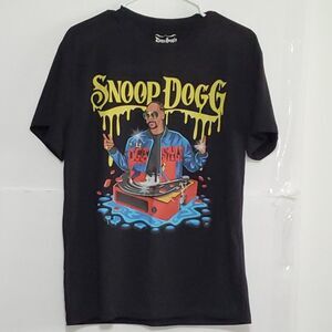 A Snoop Dogg Dogg Supply Graphic T-Shirt Shirt Sleeve Gangsta Rap Size M